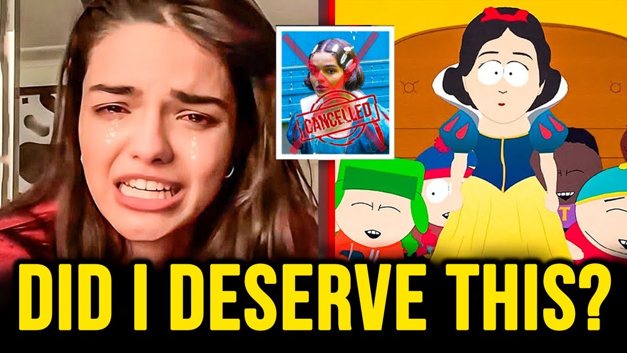 Rachel Zegler IN TEARS After South Park MOCKS Woke Snow White AND Her Role!