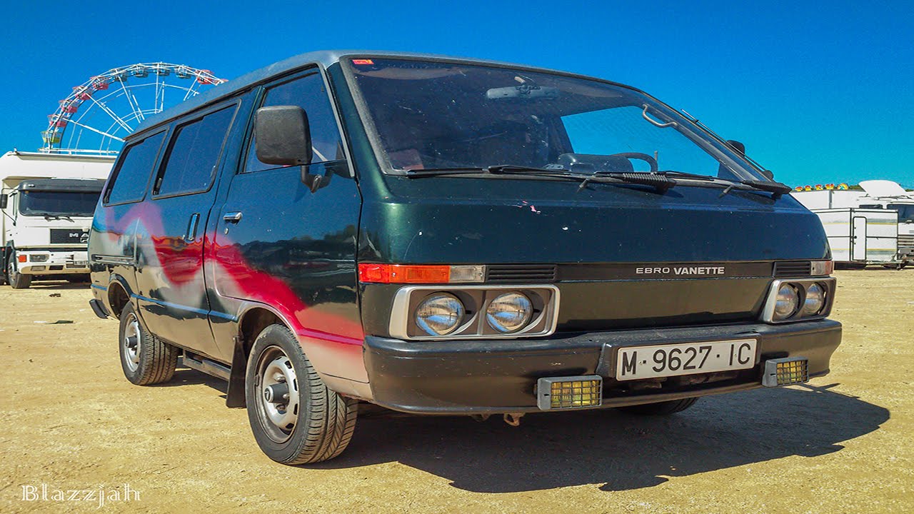 Luxury cars Nissan vanette ebro #60 free stock images by Blazzjah