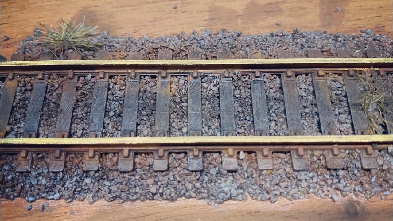 Envelhecer Trilhos e Lastro 
(with subtitles) Rails: Ballast & Weathering