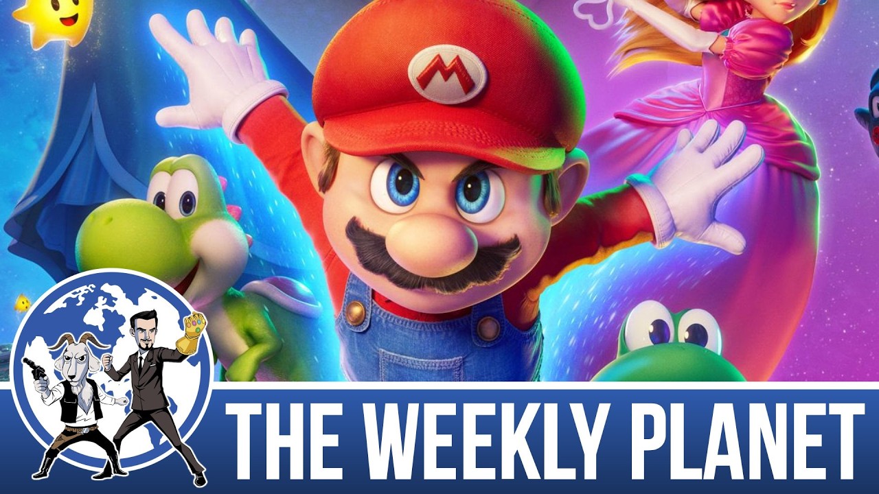 The Super Mario Galaxy Movie - The Weekly Planet Podcast