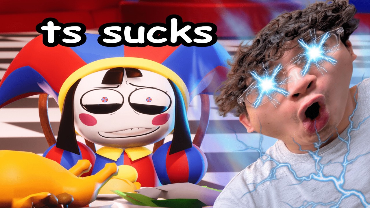 Try Not To Cringe: Amazing Digital Circus (Ep 1)