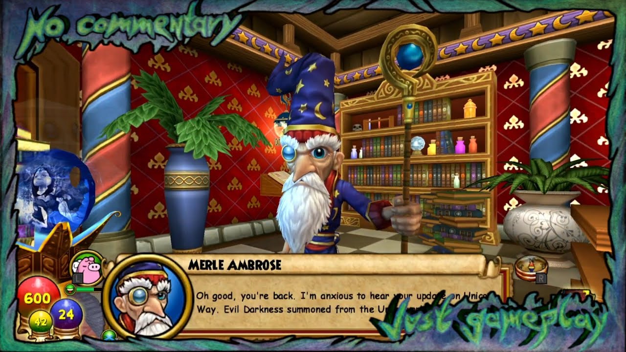 Wizard 101 (Switch) gameplay - The first 2 hours - no commentary