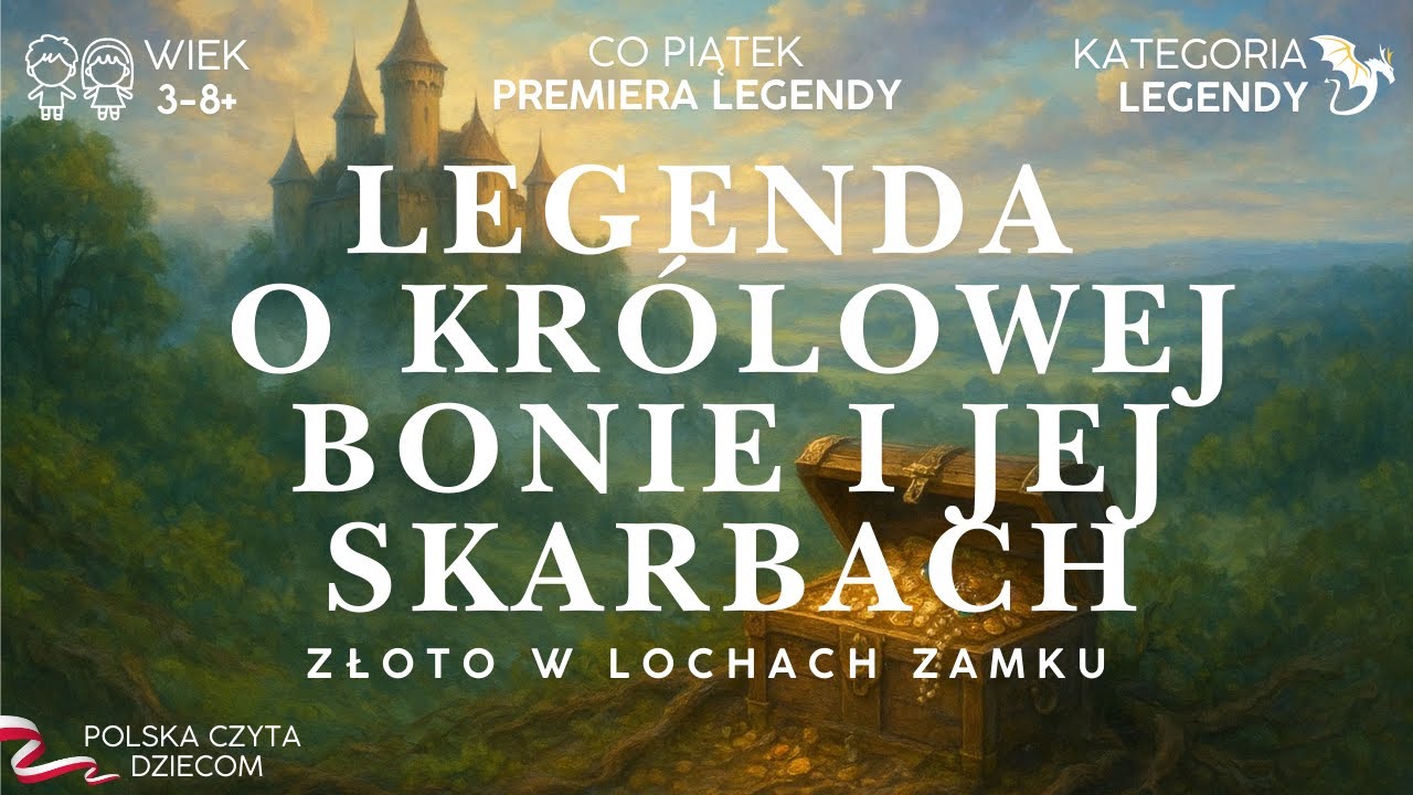 Królowa Bona Sforza: Opowieść o Złocie i Duchach 🏰 Baśnie Polskie