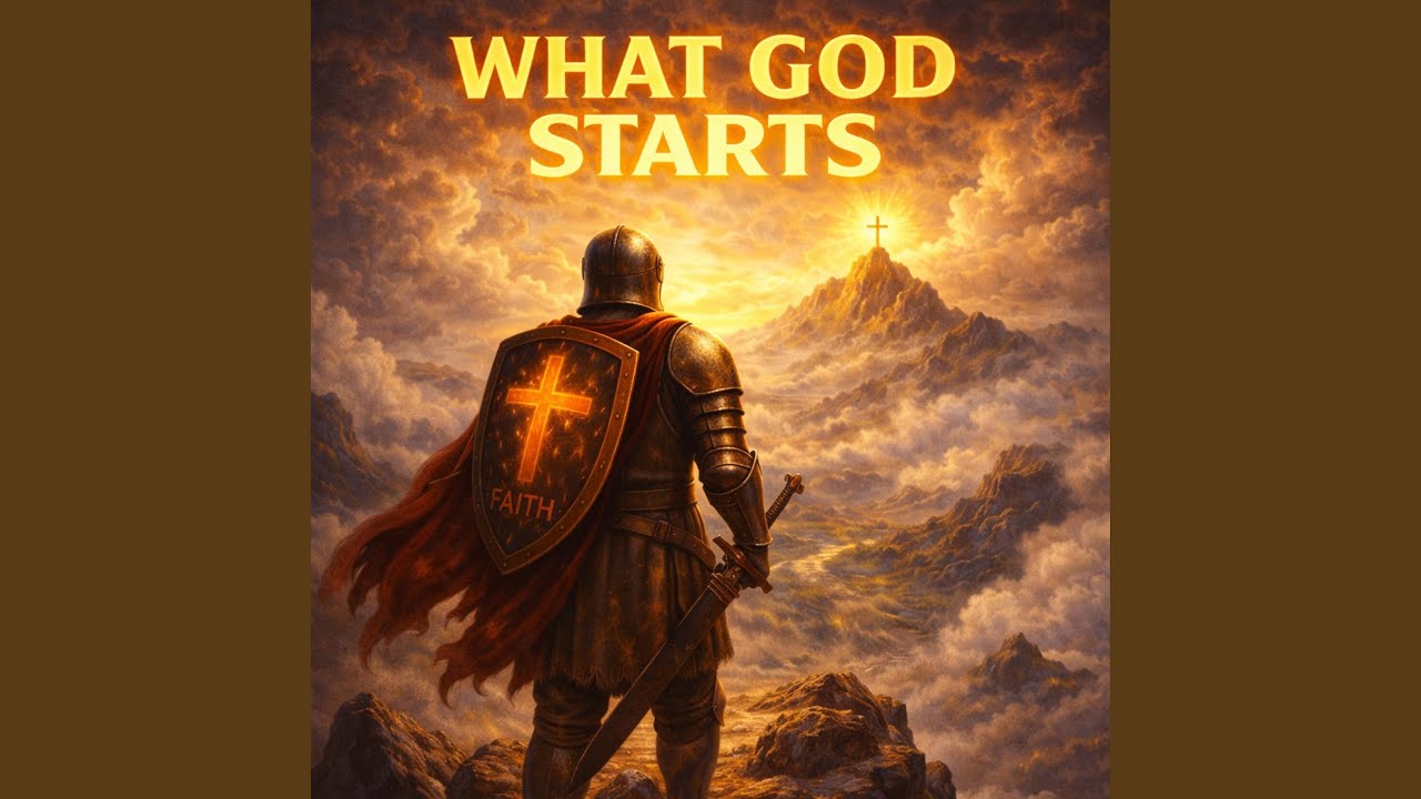 WHAT GOD STARTS