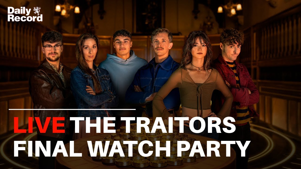 The Traitors Final LIVE: Season 4 finale watch party in Glasgow