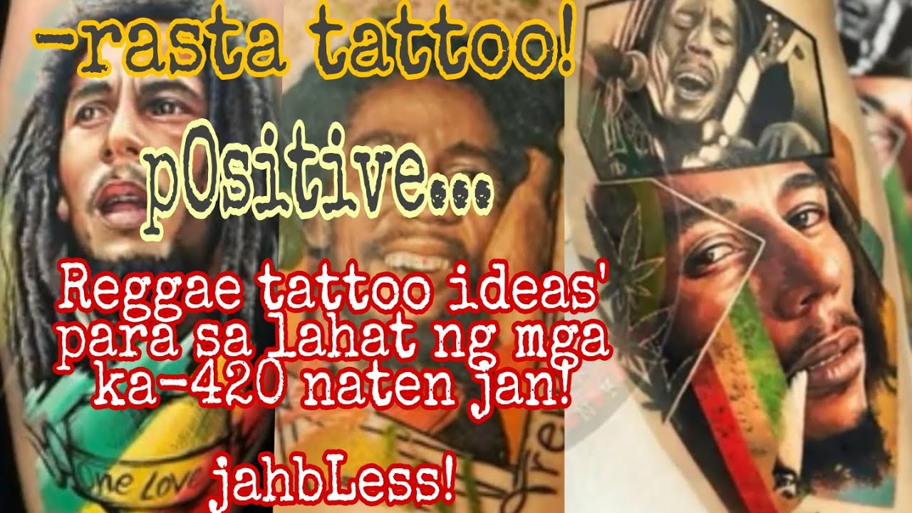 Reggae tattoo | rasta tattoo