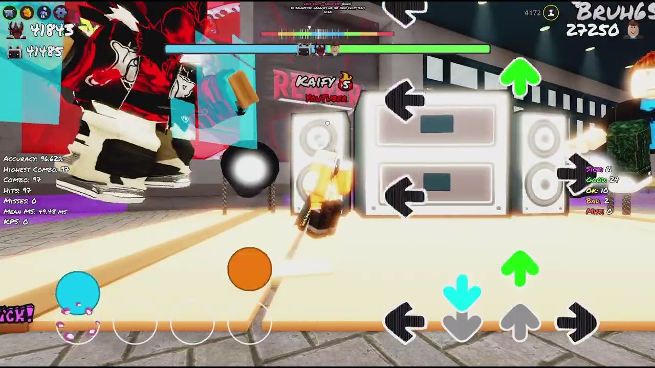 2 v 1 vs kaify