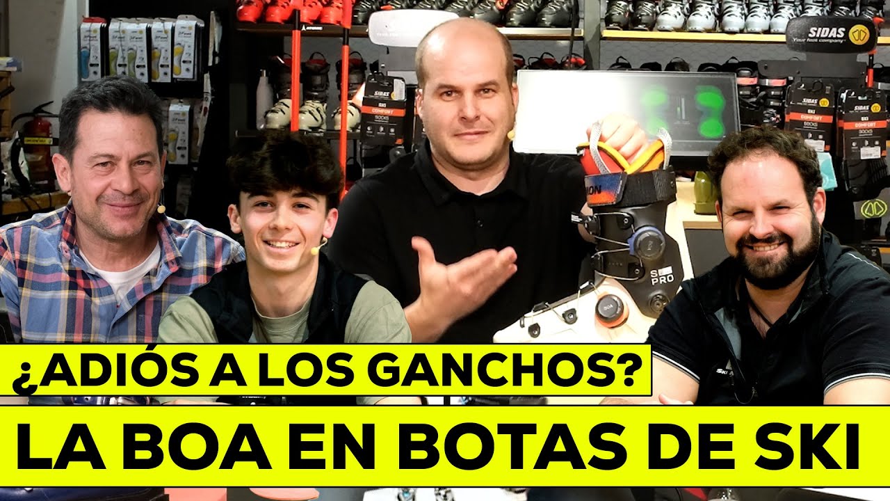 BOA en botas de SKI ¿Evolución o moda pasajera?  .  Todo lo que necesitas saber