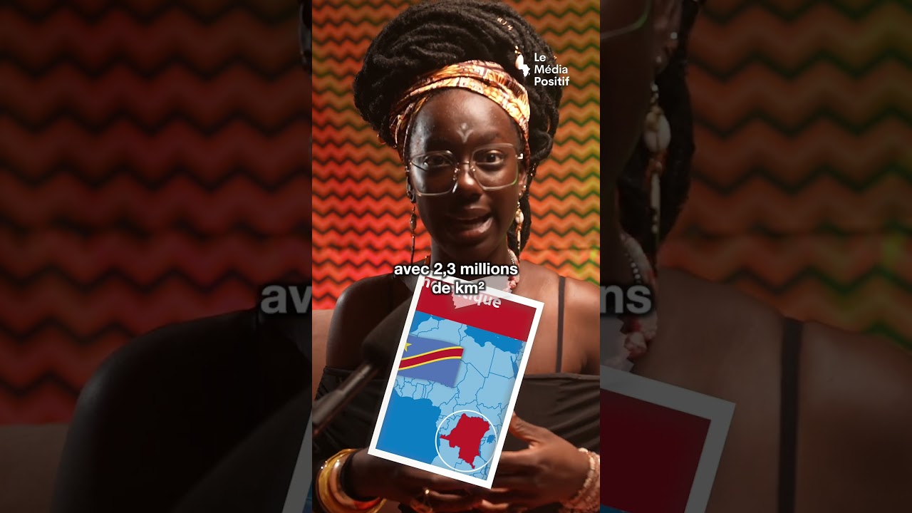 Pourquoi il y a 2 Congo ? 🇨🇬 🇨🇩 #congo #kinshasa #brazzaville