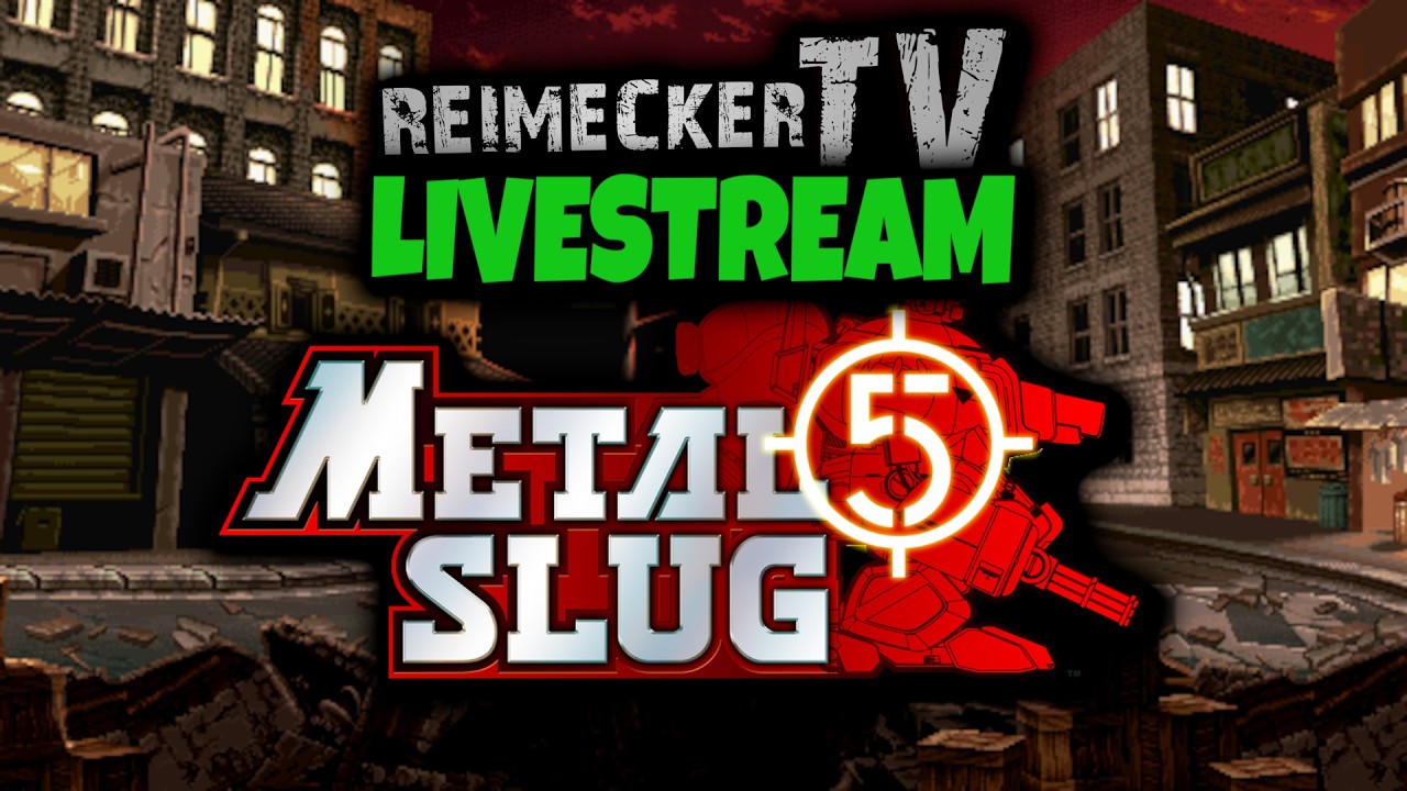 RTV - Livestream - Metal Slug 5 (Arcade)