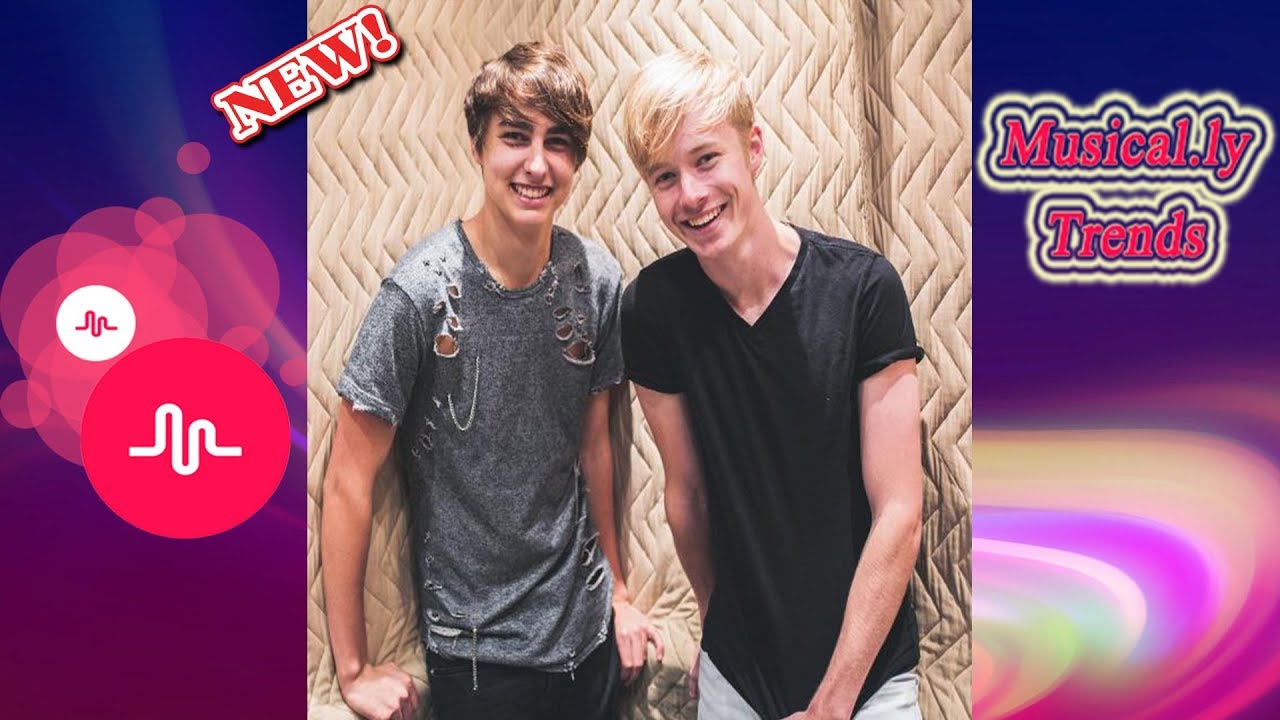 Sam and Colby Musically Compilation 2017  💕