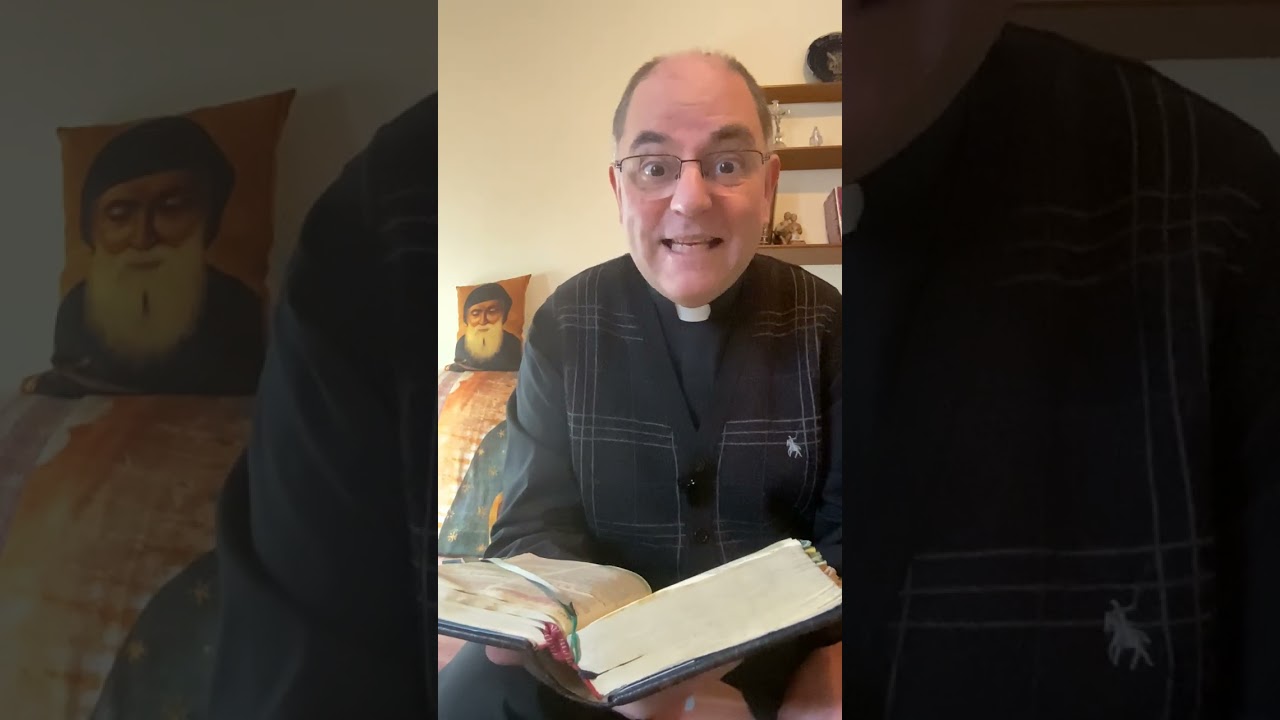 Evangelio martes 27 de Enero. Su voluntad, camino de santidad. 
