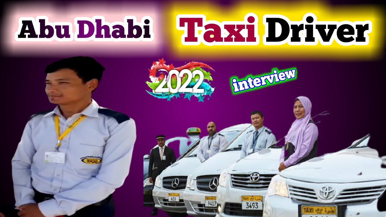 Nepali Taxi driver job in dubai | how to become a Taxi driver 