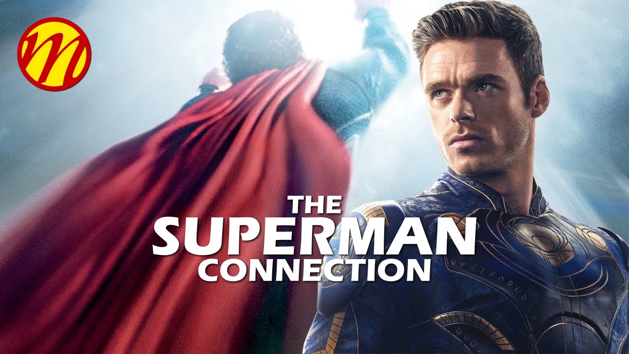 Ikaris, Eternals & Superman