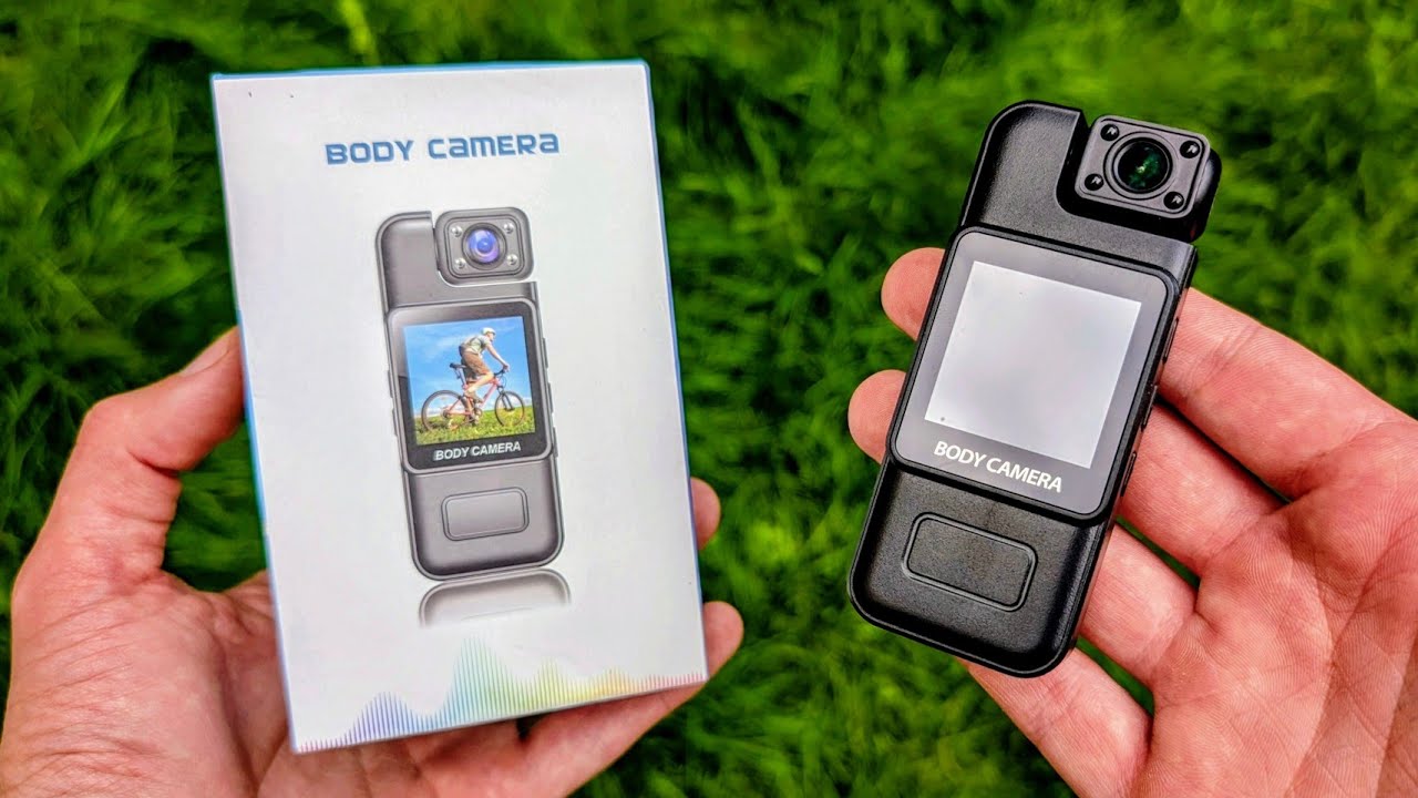 Mini Body Camera - Unboxing , REVIEW & TEST ( 1080p Video Recorder Action Camera)