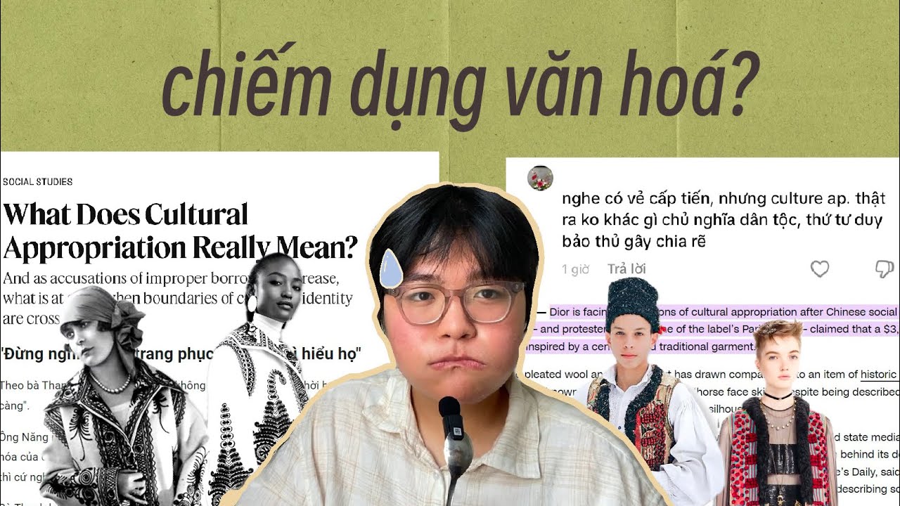 chiếm dụng văn hoá thì sao vậy?