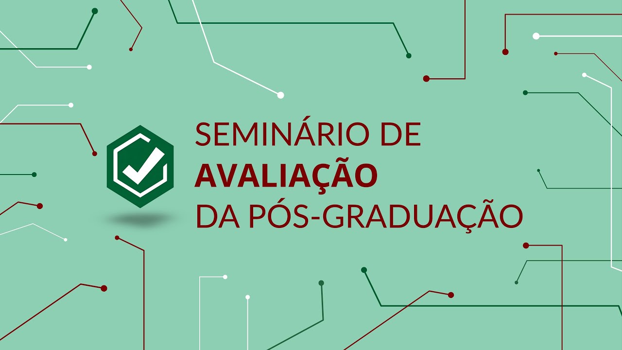 Seminário de Avaliação da Pós-Graduação - 26/11/25 - Tarde