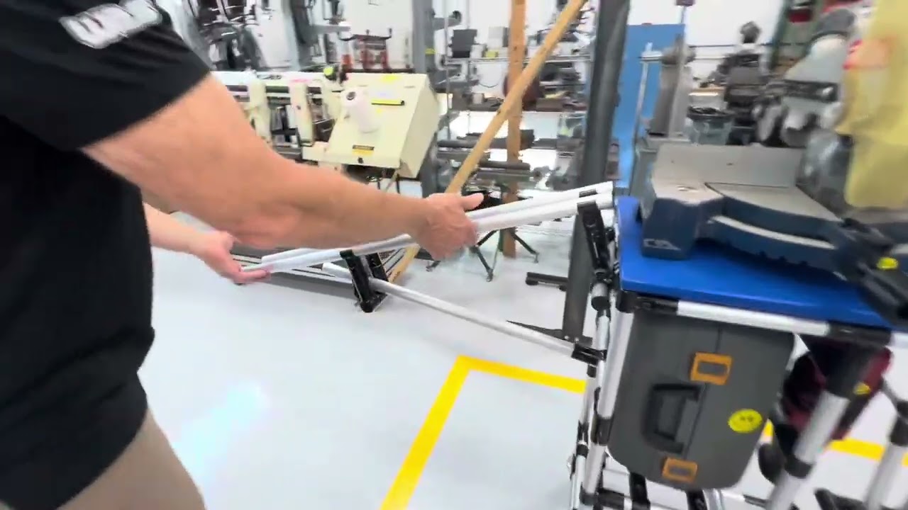 Gemba Pipe Mitter Saw Station
