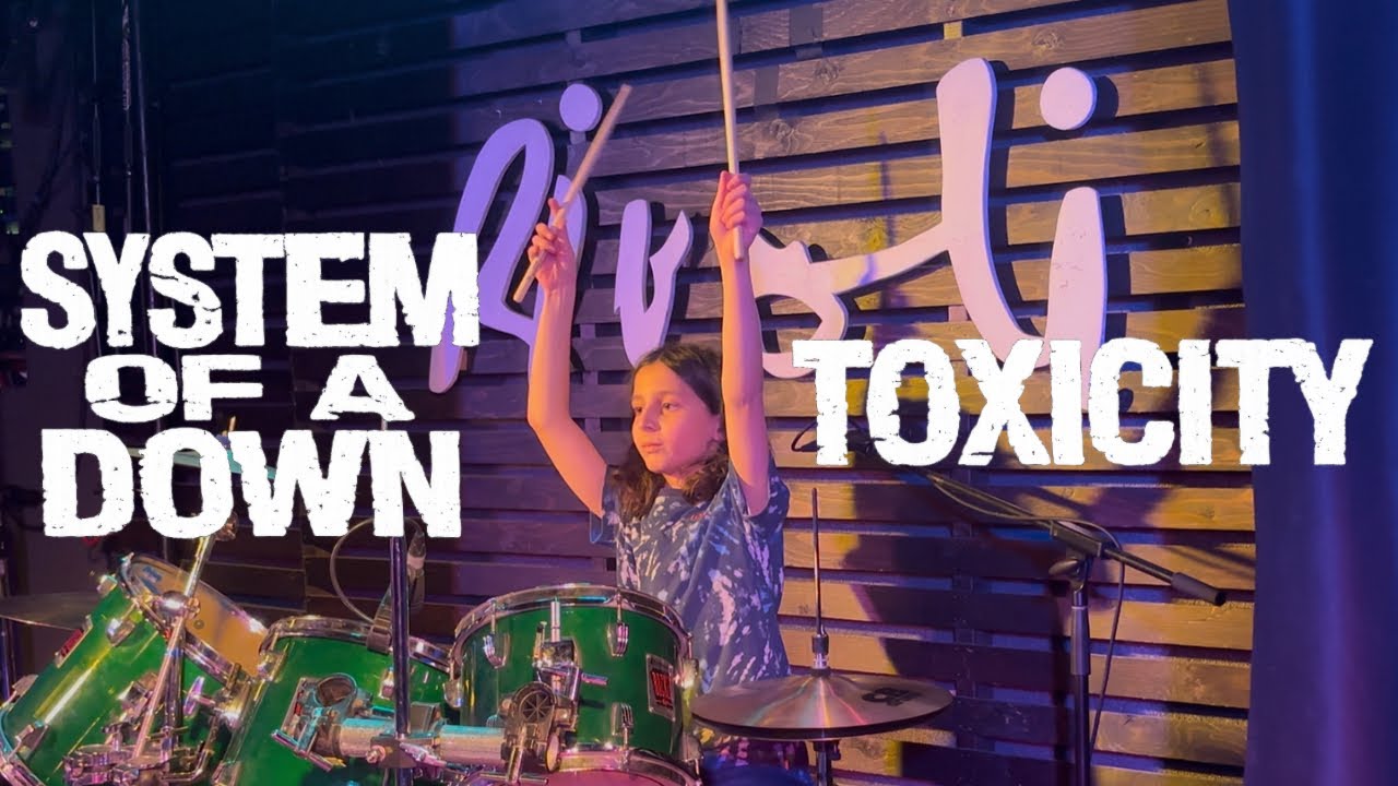 Toxicity - System of a Down Drum Cover That Absolutely Brought The House Down