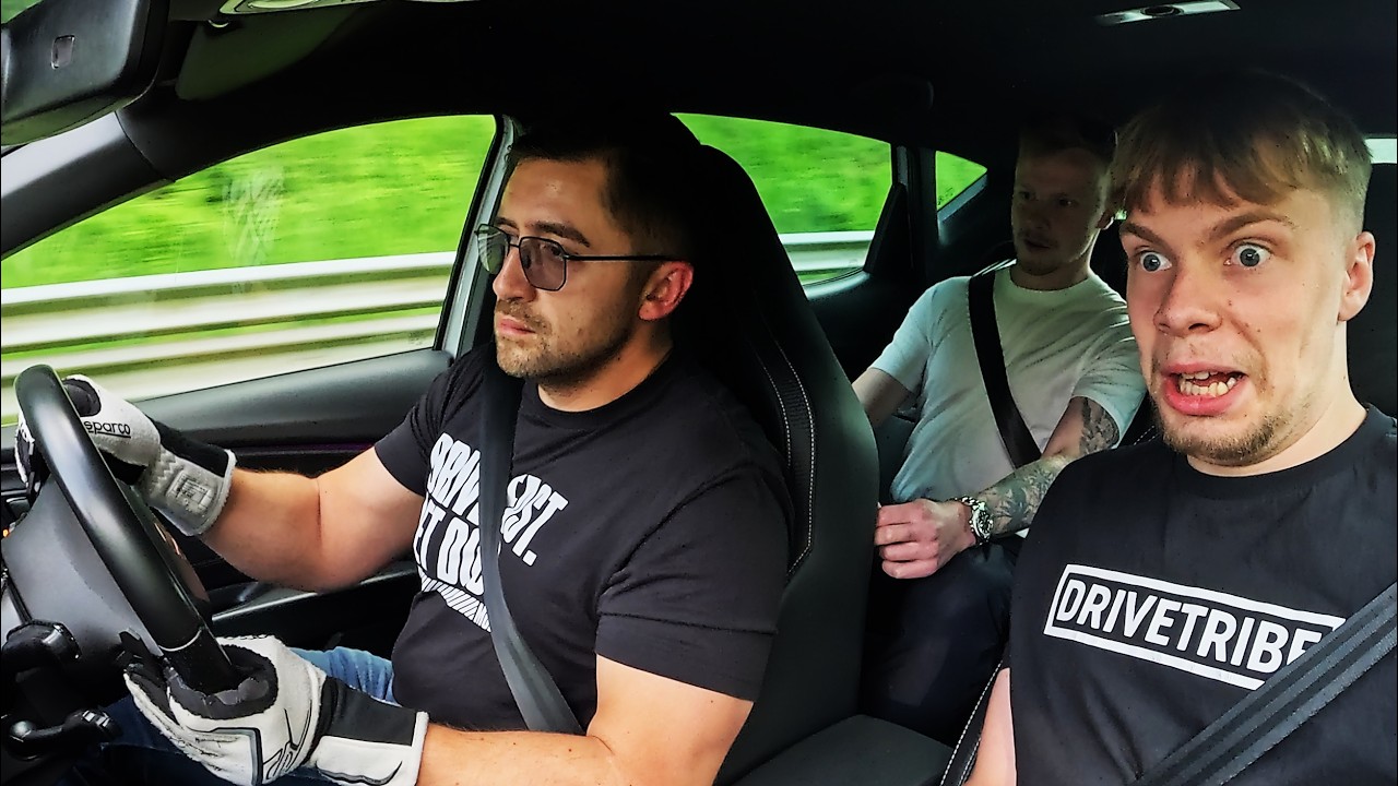 I Think I BROKE My Passenger! (N&uuml;rburgring)