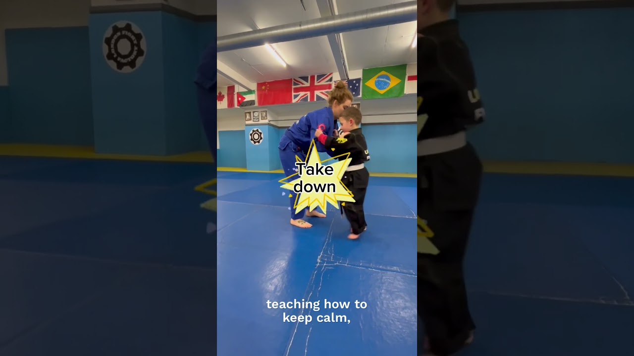 Kids BJJ @ LFF