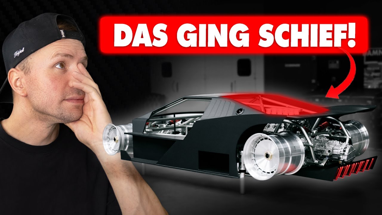 Carbon Laminieren - Wie es nicht geht! 😅 Wir bauen ein eigenes Auto – Folge 22