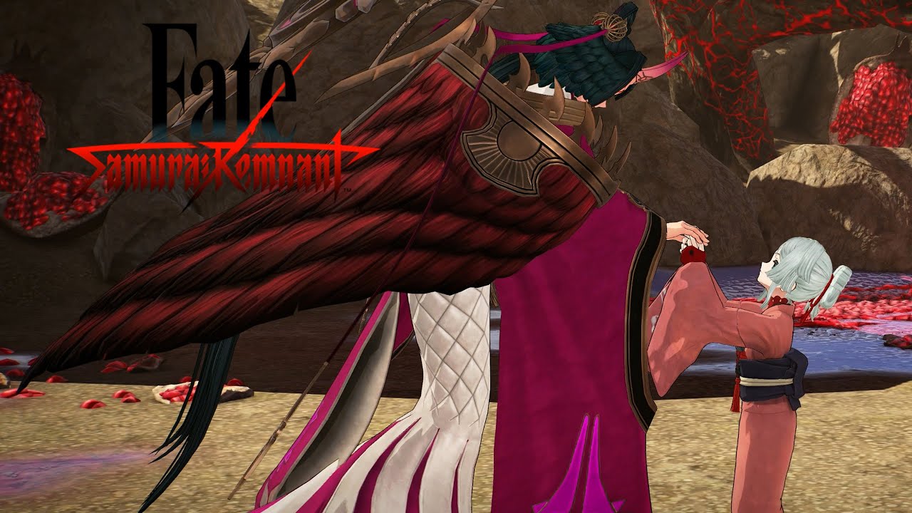 Fate/Samurai Remnant DLC #3 - Kishimojin Story