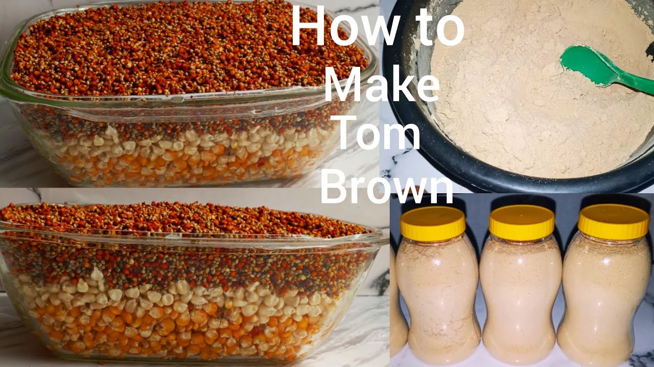 Как приготовить хлопья TOM BROWN / Лучшие хлопья TOM BROWN / Многозерновые хлопья для детей и взр...