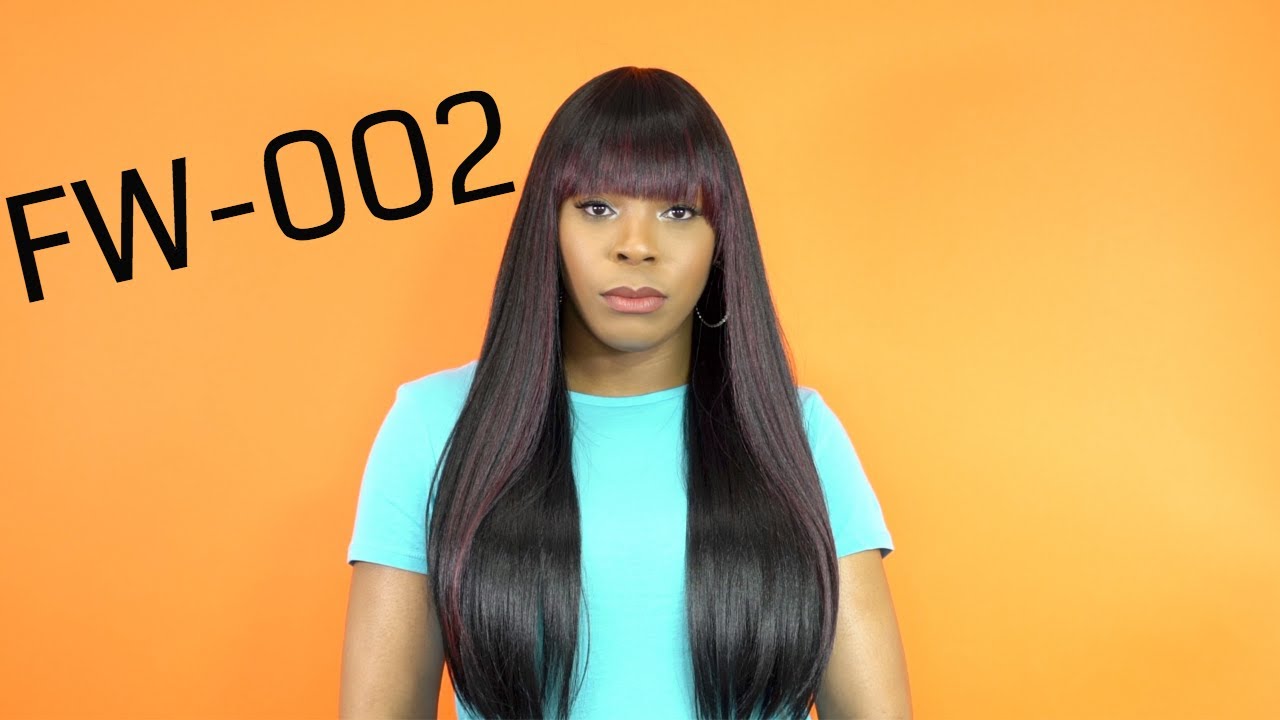 Freetress Equal Synthetic Freedom Wig - FW 002 --/WIGTYPES.COM