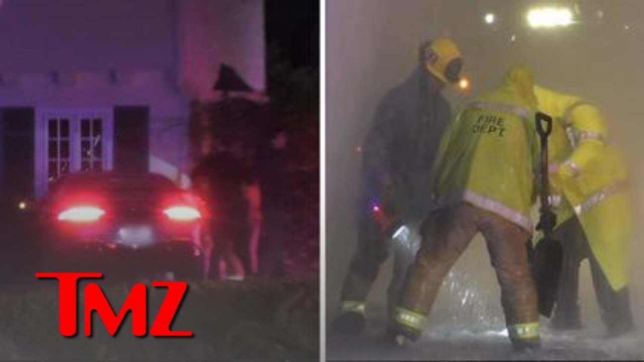 Pete Davidson, Chase Sui Wonders Involved in Car Accident in Beverly Hills | TMZ TV