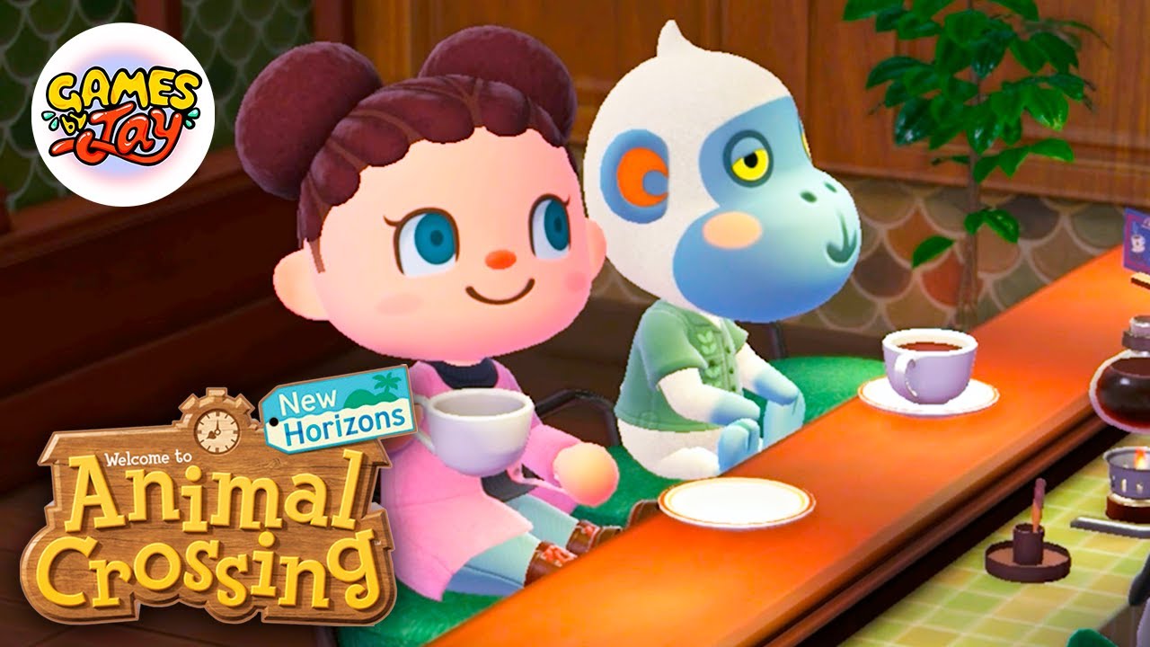 В лес за грибами! Уютная комната | Animal Crossing | Прохождение №76