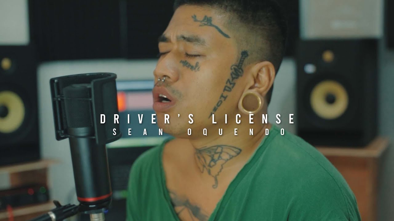 Sean Oquendo - Drivers License Cover (Olivia Rodrigo)