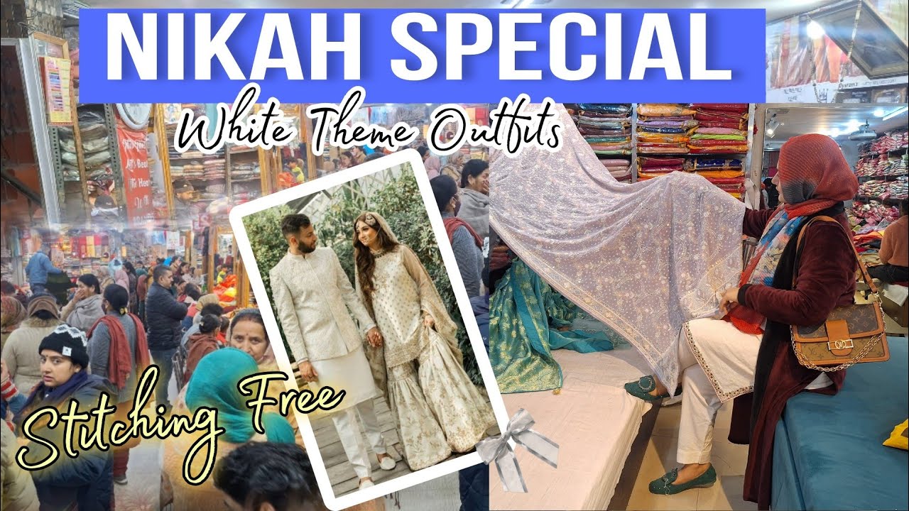 Customizing Brother's Nikah Outfits ||Color theme Nikah dresses for Bride & Groom~Got Stitching Fre