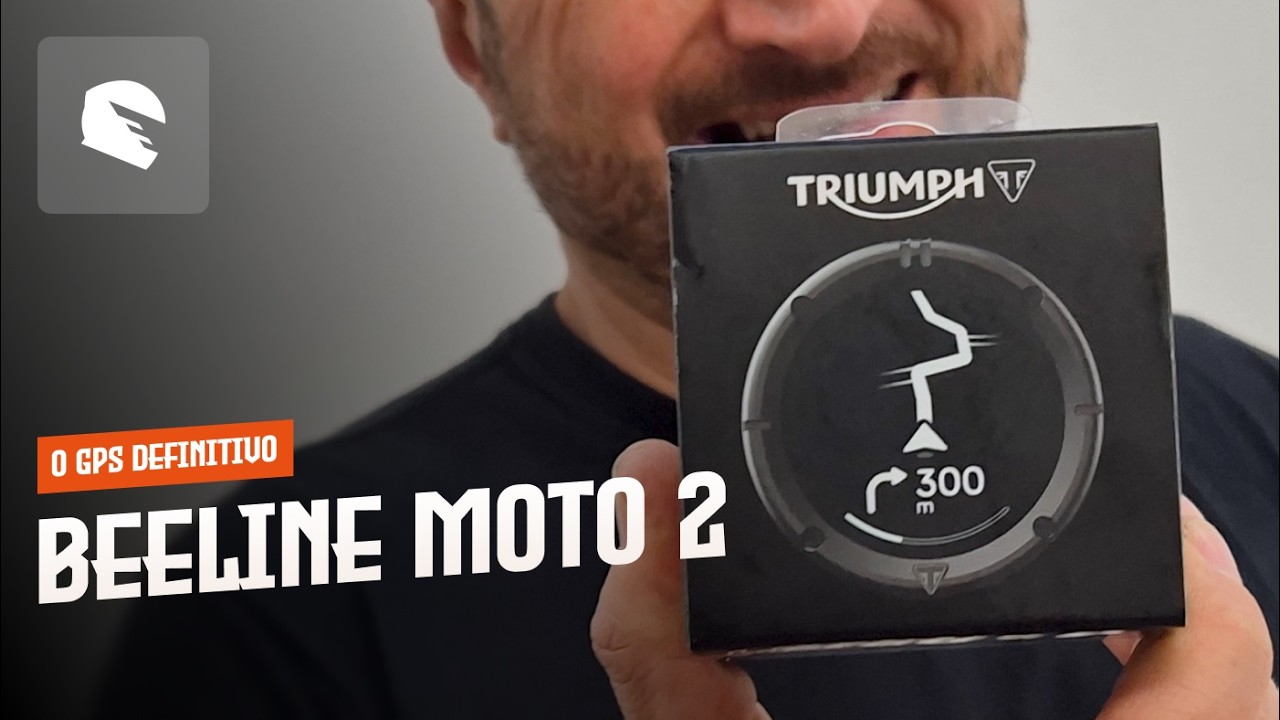 O melhor GPS que já usei! | Beeline Moto 2