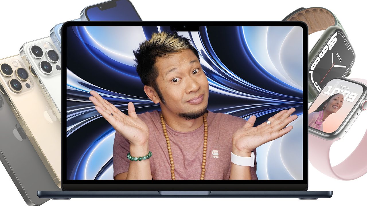 iPhone 14 Pro, M2 Mac Pro & Apple Watch 'Pro' news + M2 MacBook Air's Mystery Feature!