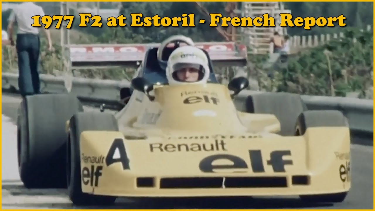 1977 F2 at Estoril - Didier Pironi wins - French Report