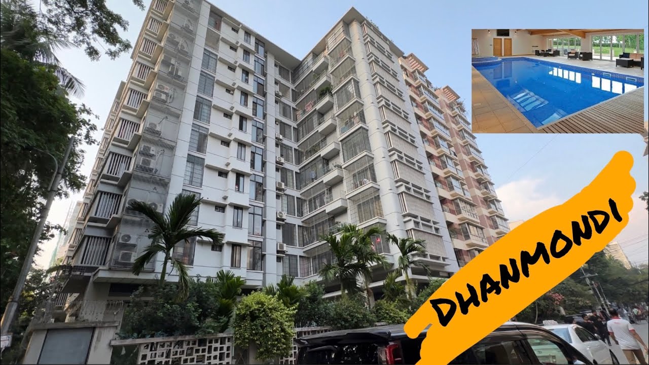 Dhanmondi Lake view || luxurious 2500 sqft Flat || 4 Bedrooms || Flat not for sell || HomeStoriesBD