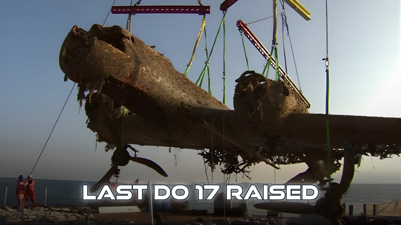 Recovering Dornier Do 17: Raising the Last “Flying Pencil”