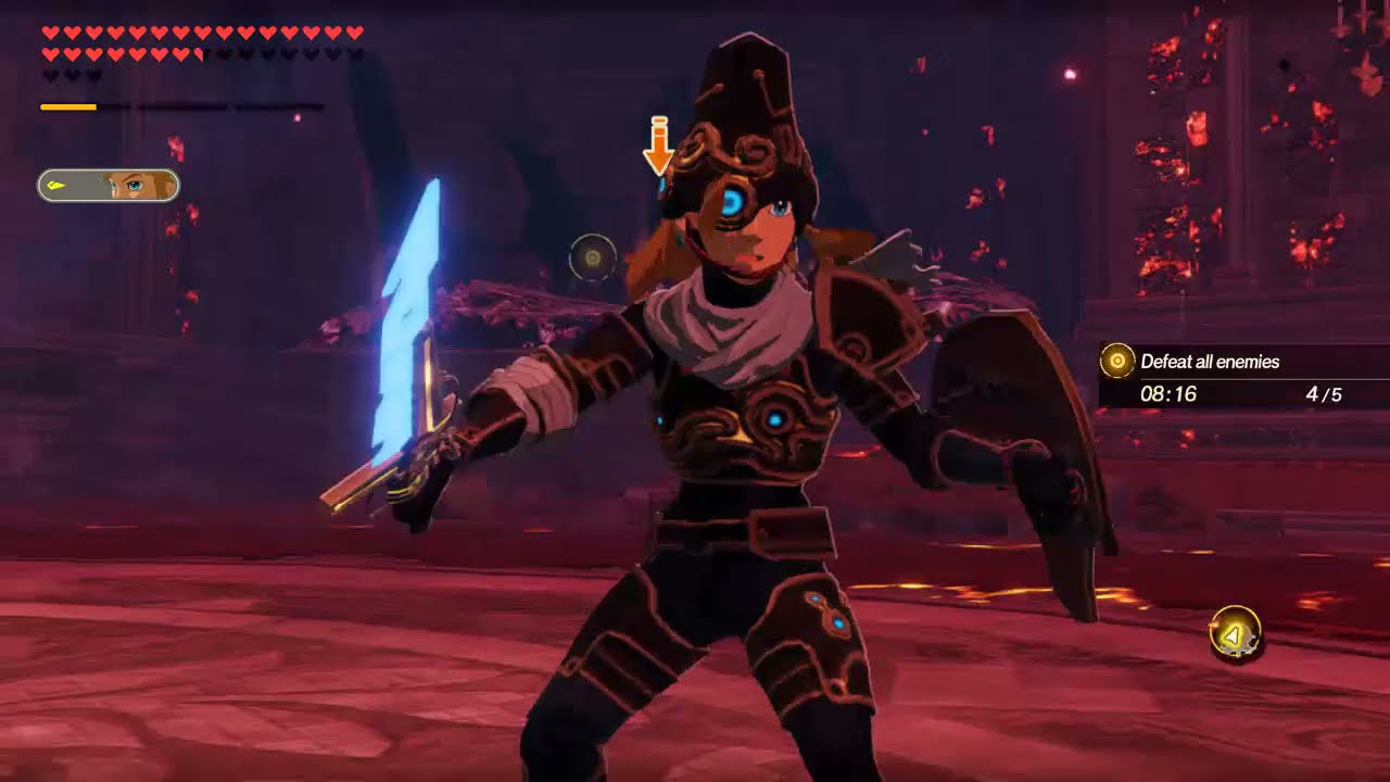 Hyrule Warriors: AoC - Mysterious Arrivals (Blood Moon) with Expansion Pass Bonus