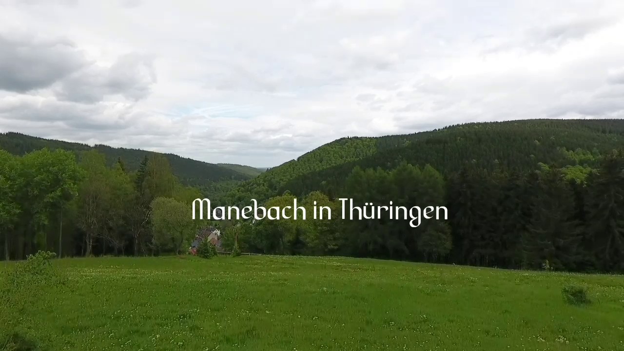 Manebach von oben