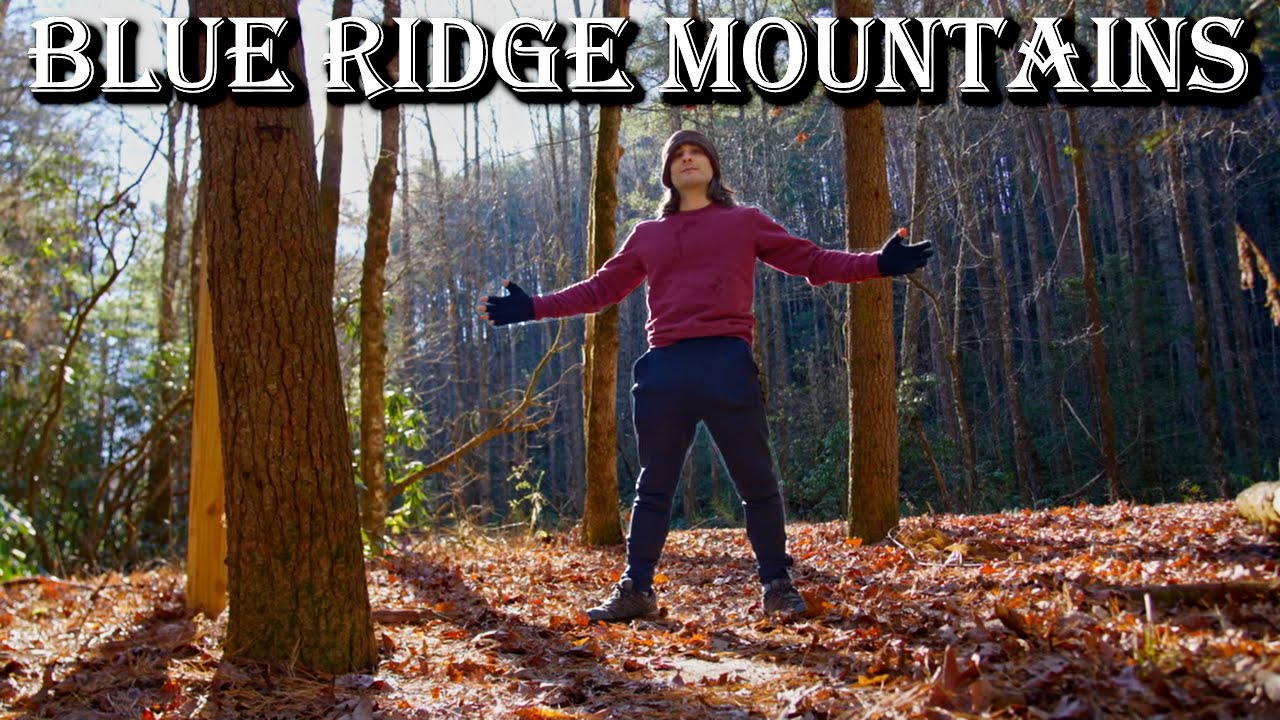 Hiking The BLUE RIDGE Mountains | Holcomb Creek Falls & Ammons Falls Trail