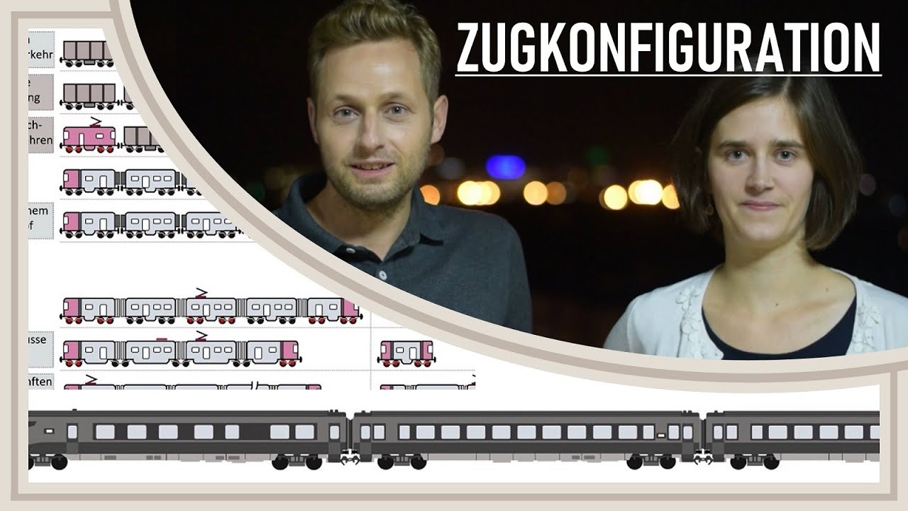 Zugkonfiguration, Bahntechnik und Bahnbetrieb