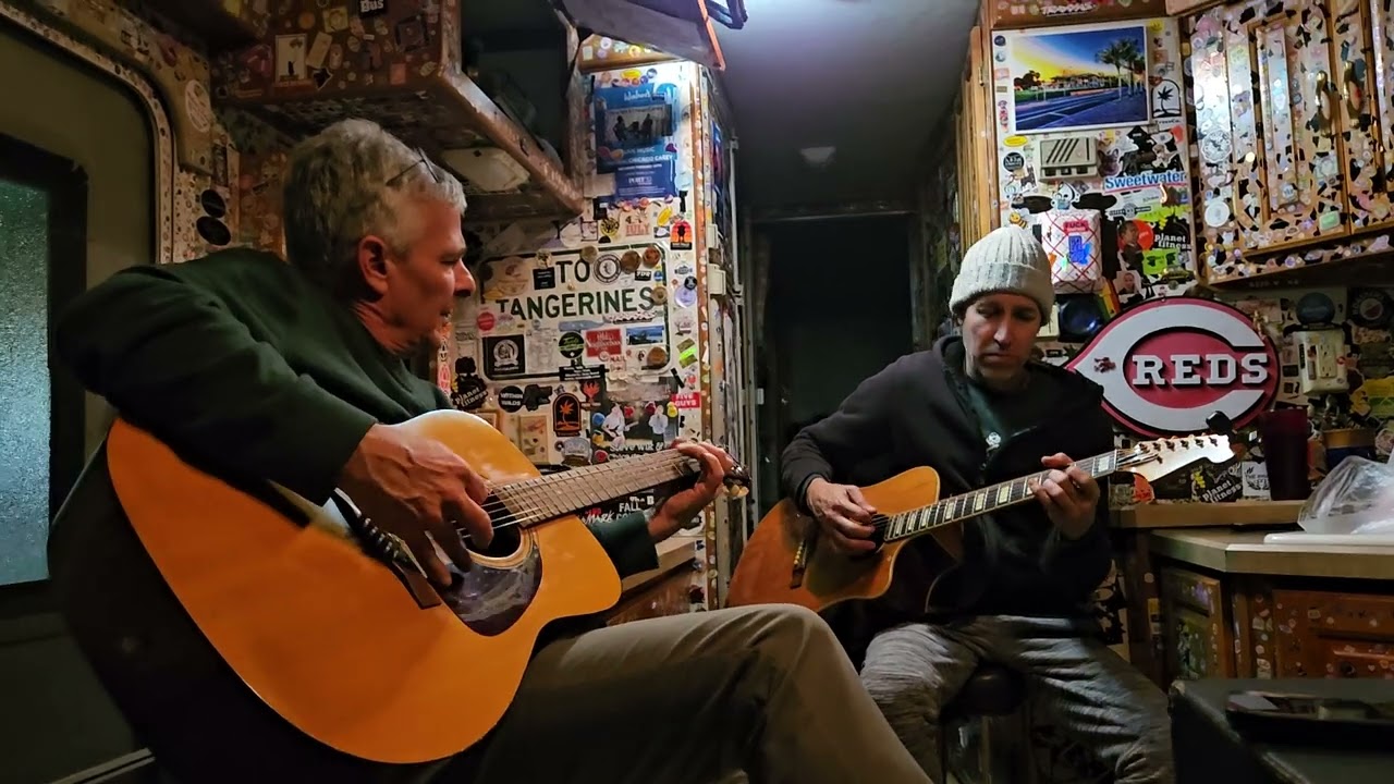 John sings "Sweet Home Alabama" with Steve Wik & Chuck Ruby in the RV 🚌 1-18-26