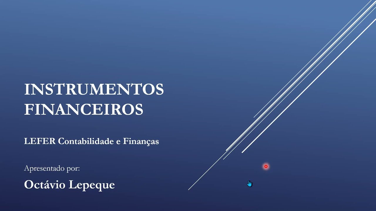 IFRS 9 Instrumentos Financeiros