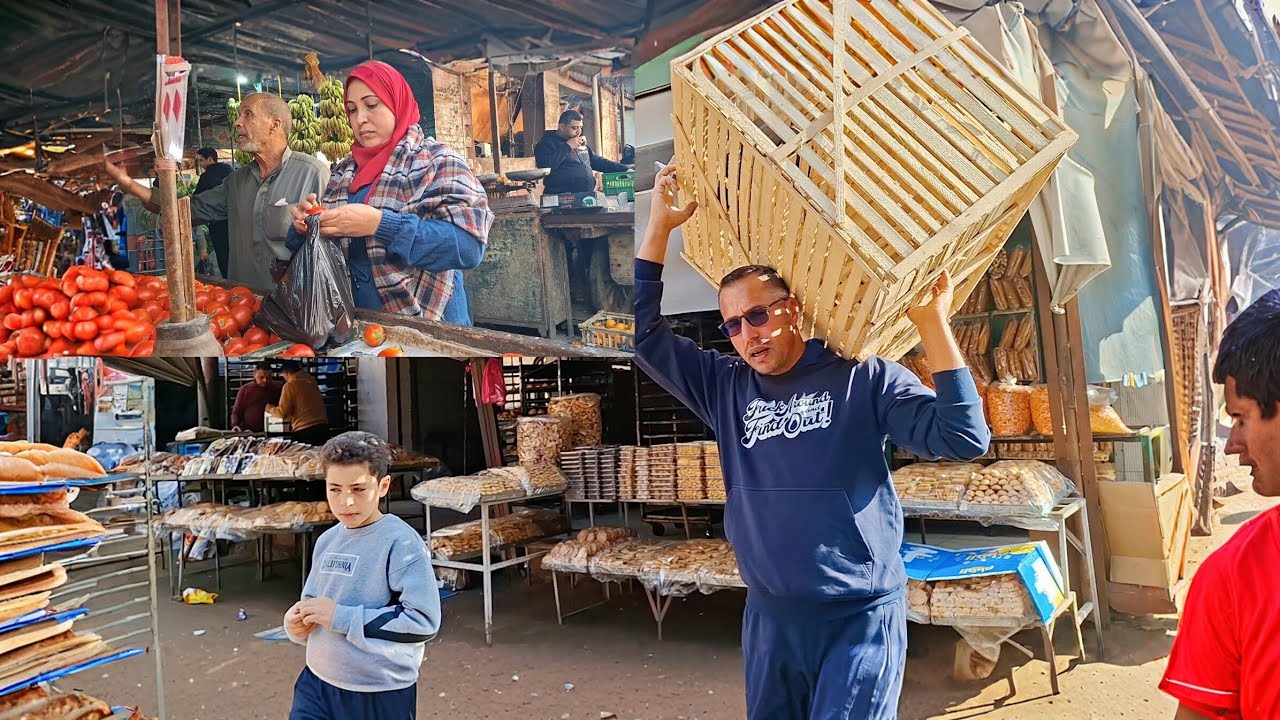 سأصبر حتى يعجز الصبر عن صبرى😢ساصبر حتى ينظر الرحمن في امرى😭روحنا جبنا سلاكا لاحمد ومشتريات من السوق 