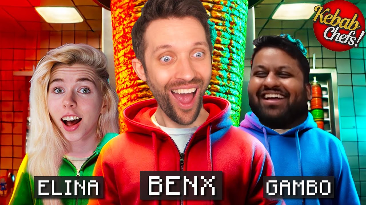 3 YOUTUBER und 1 DÖNERLADEN
