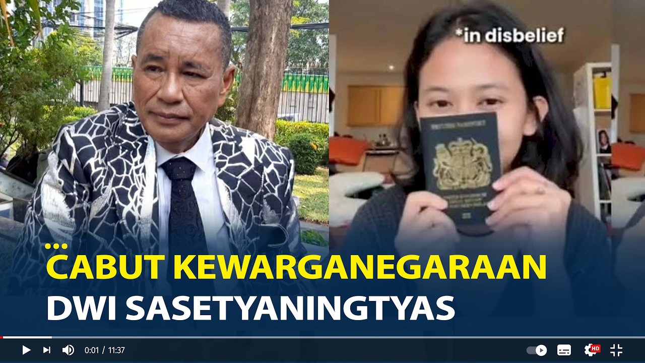 Hotman Paris Desak Prabowo Cabut Kewarganegaraan Dwi Sasetyaningtyas Alumni LPDP