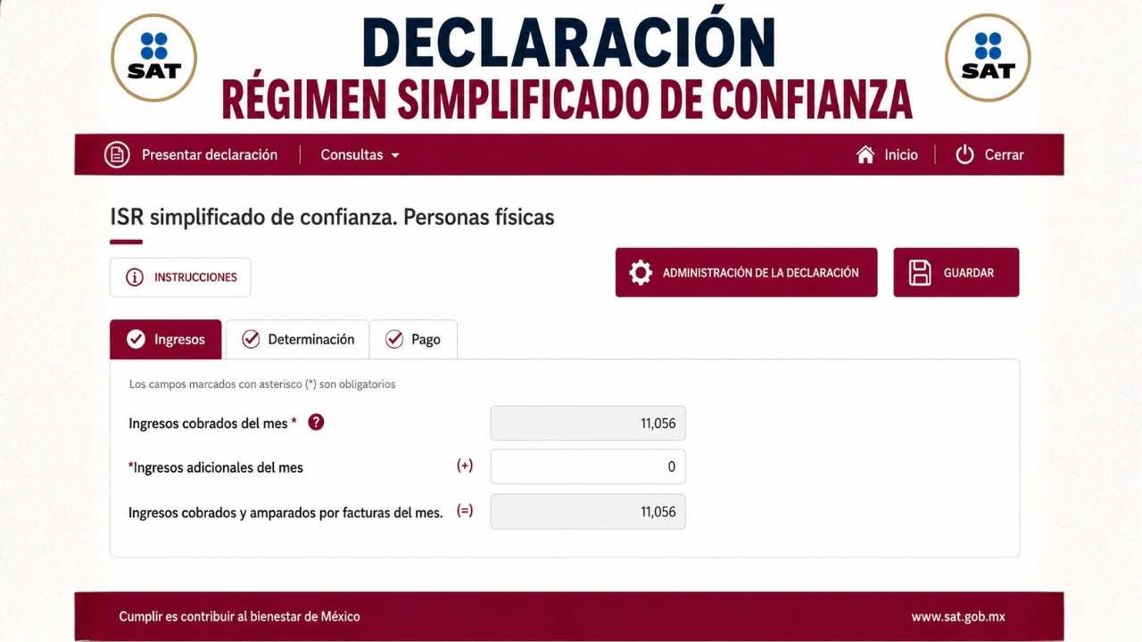 DECLARACION RESICO SAT 2022 PASO A PASO