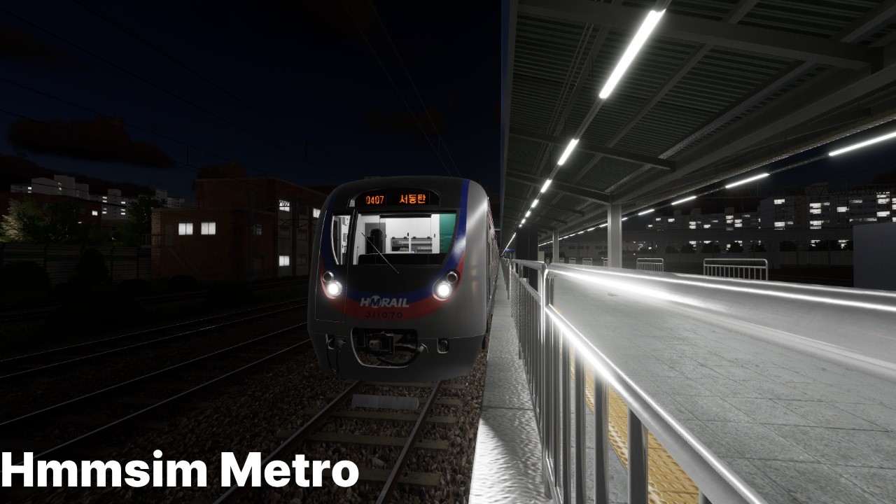 2026년 2월 19일🚇Hmmsim Metro🚉(흠심 메트로) 정식 버전 승객 업데이트🚃 광운대역 → 안양역