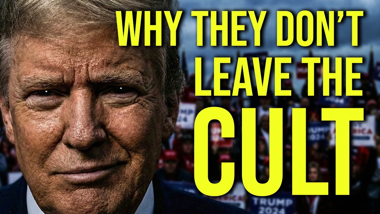 REAL DOCTOR explains the MAGA CULT (and why they don't leave)